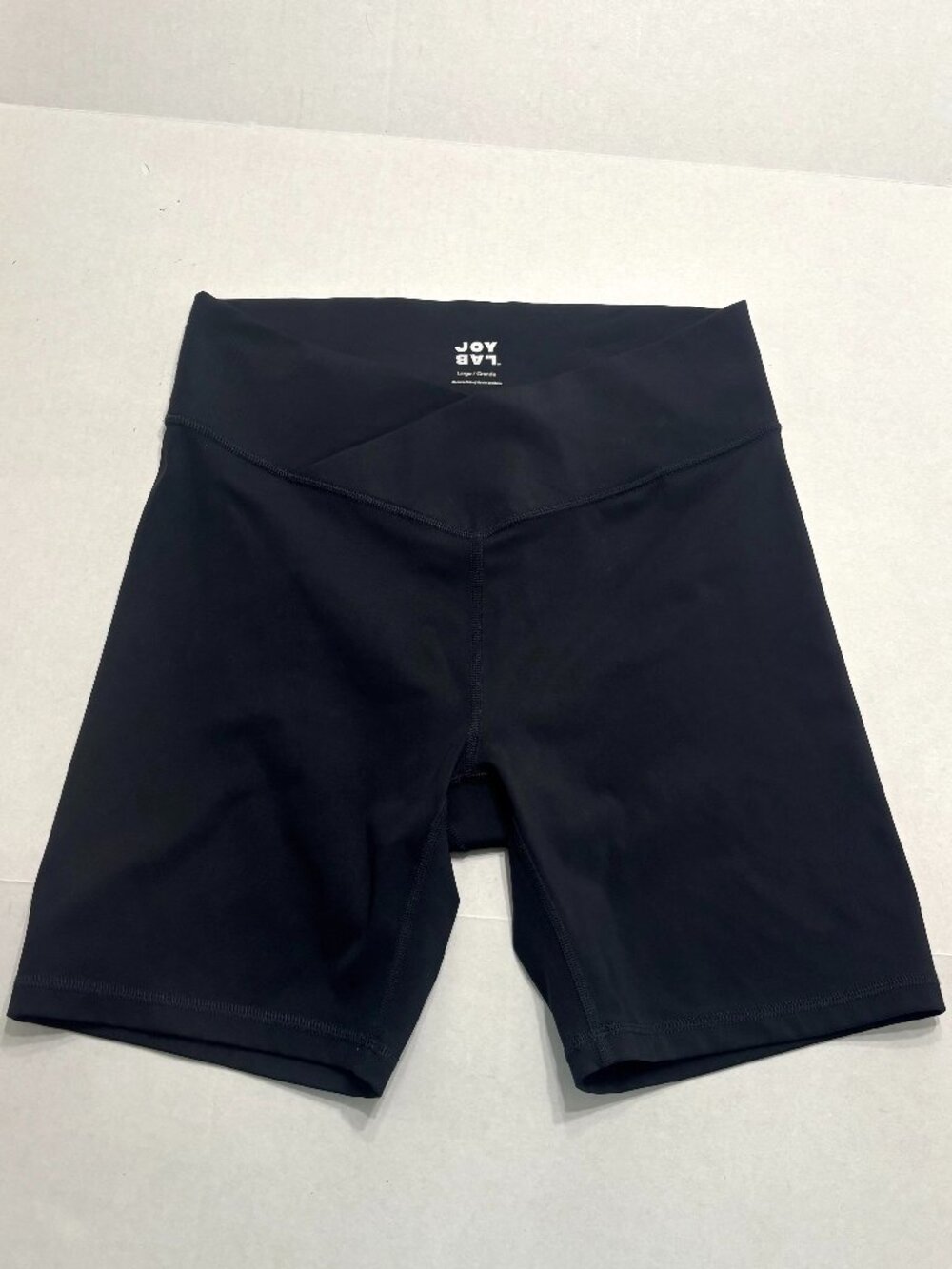 JoyLab Black Athletic Bike Shorts Women's Size Large